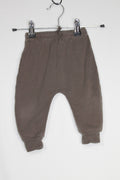 6-12m Quincy Mae Pants - Dark Green
