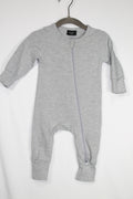 3-6m Little Bipsy Sleeper - Grey