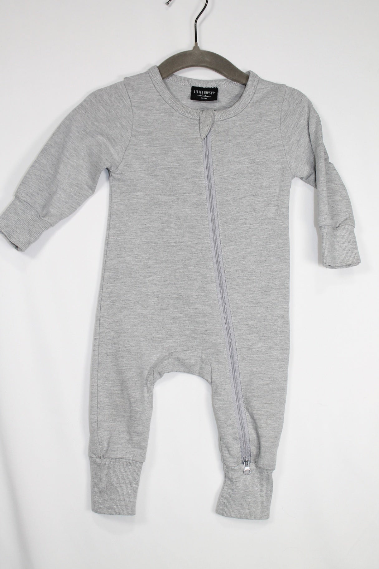 3-6m Little Bipsy Sleeper - Grey