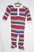 0-3m Milk Berry Sleeper - Stripes