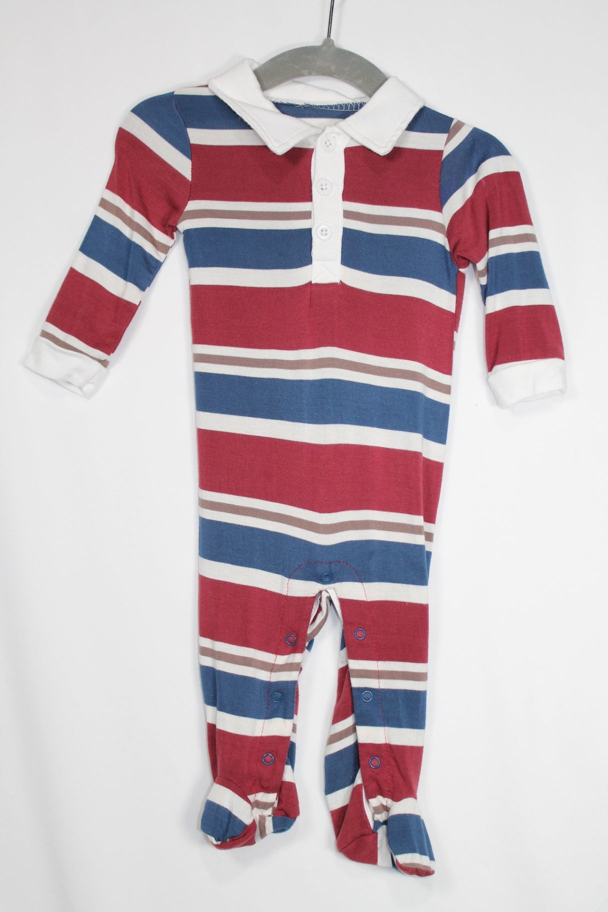 0-3m Milk Berry Sleeper - Stripes