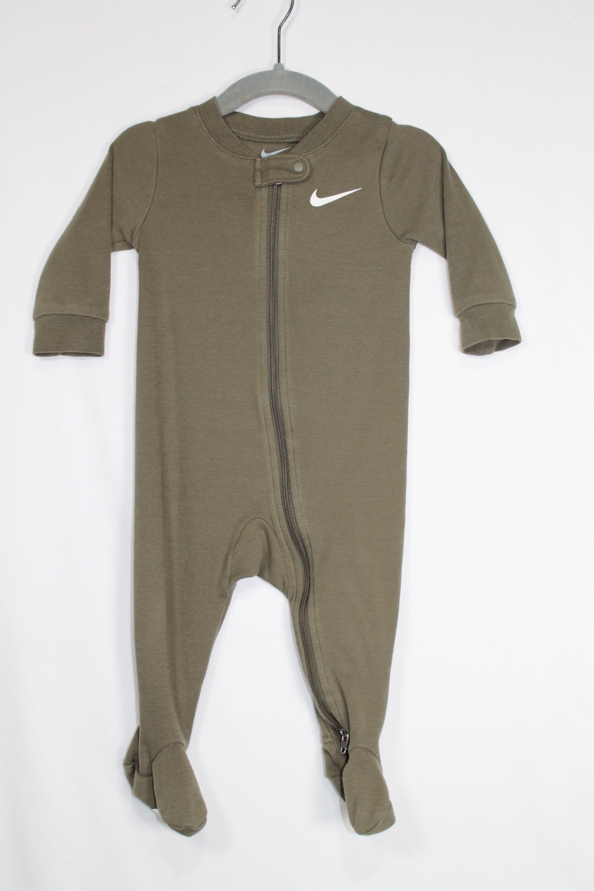 6-9m Nike Jumpsuit - Olive Green