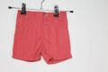 6-12m George Shorts - Red