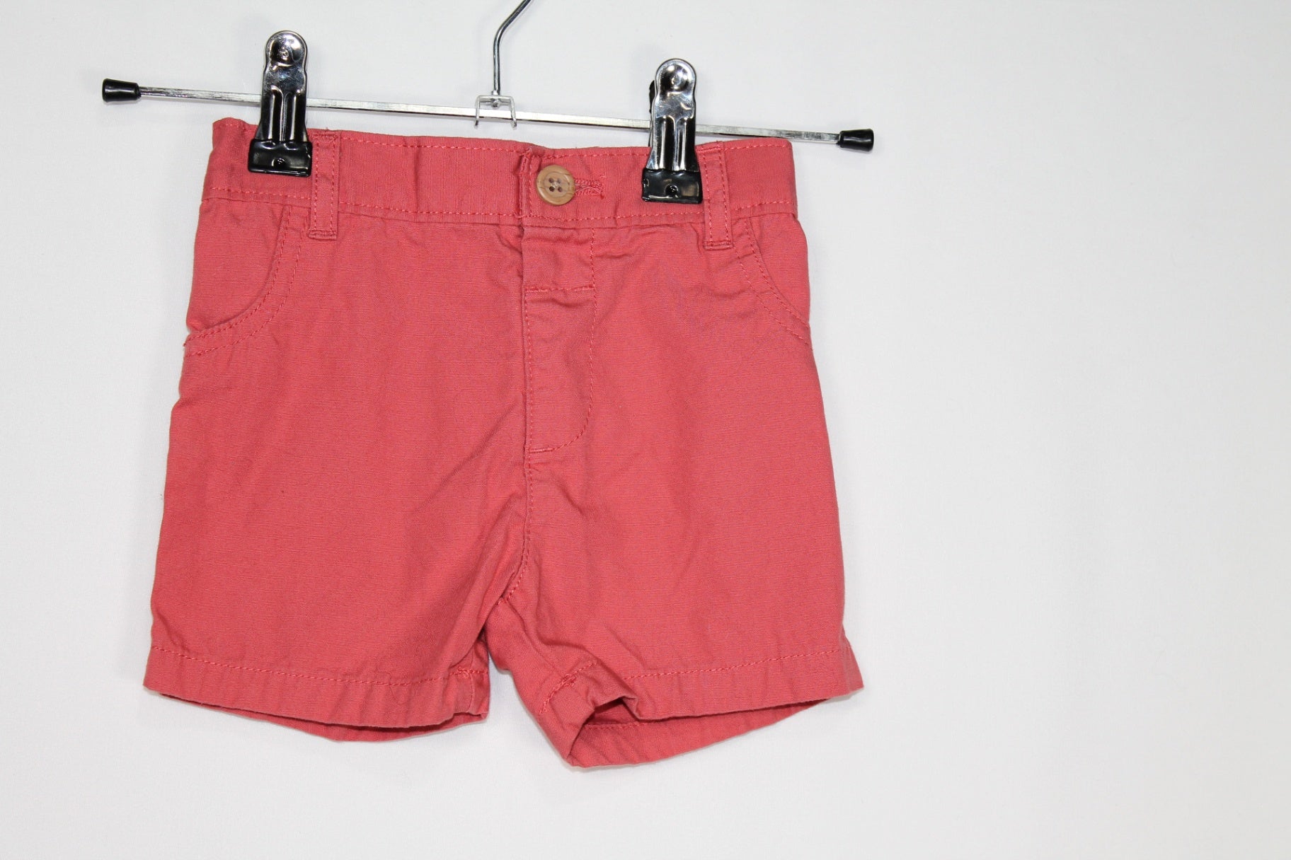 6-12m George Shorts - Red