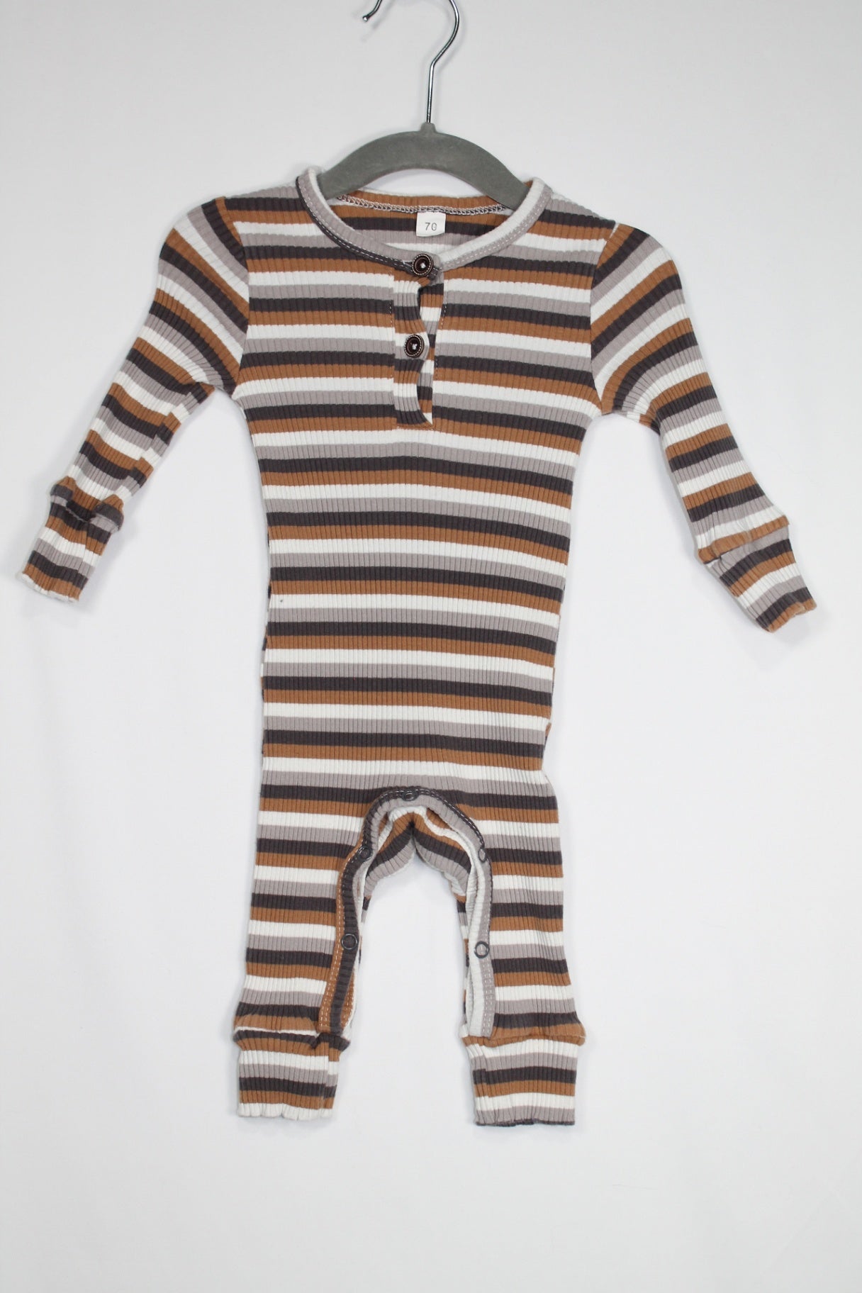 6-12m Unknown Sleeper - Stripes