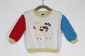 6-12m Old Navy Sweatshirt - Cream, Blue and Red