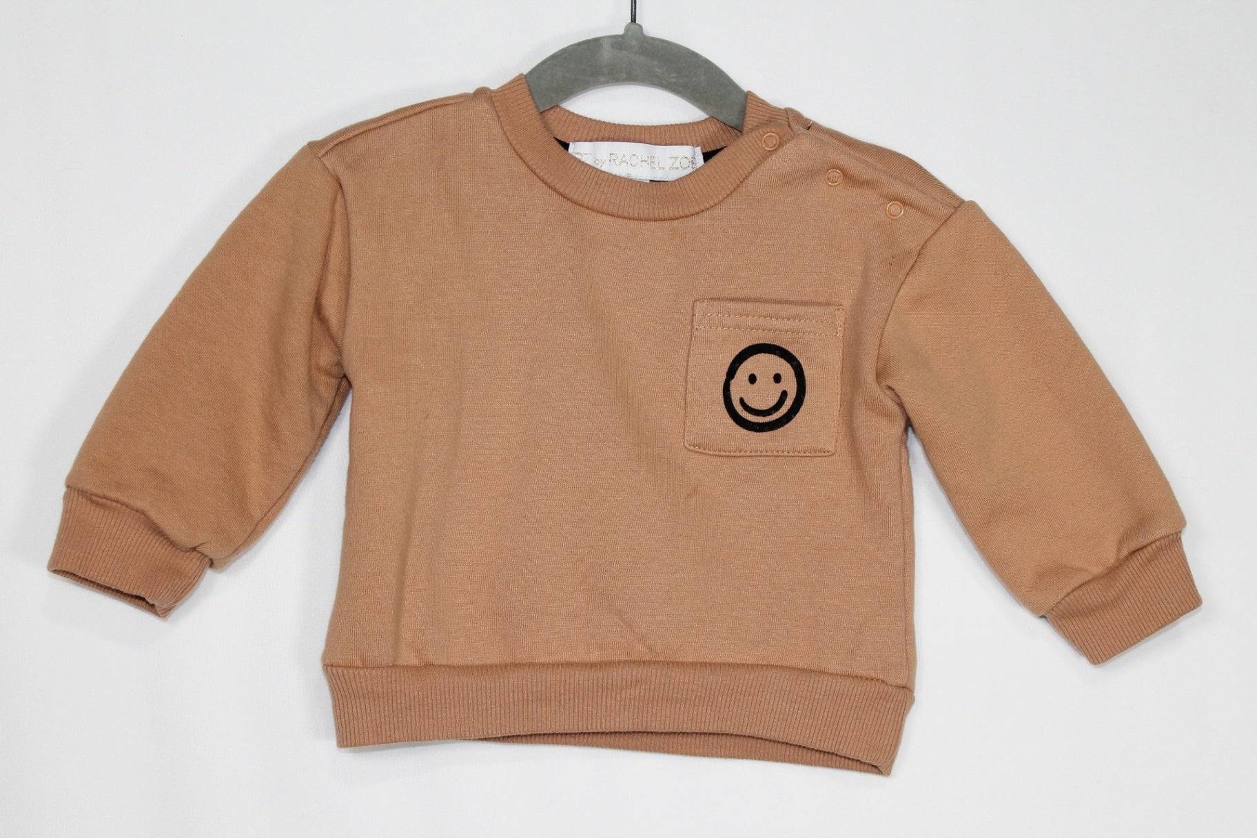 6-9m RZ by Rachel Zoe Sweatshirt - Brown