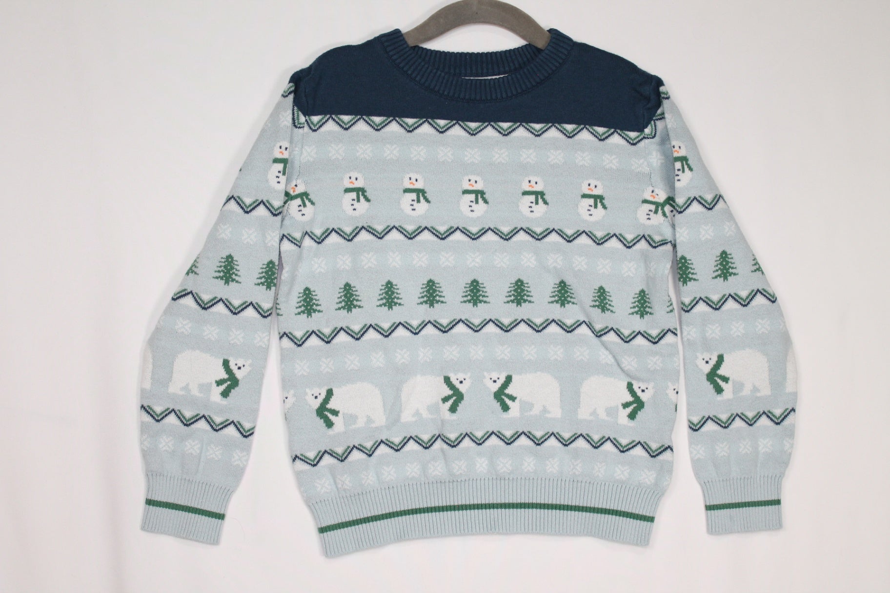 5 Andy & Evan Sweater - Blue