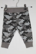 6-12m George Sweat Pants - Camo w/Dinos