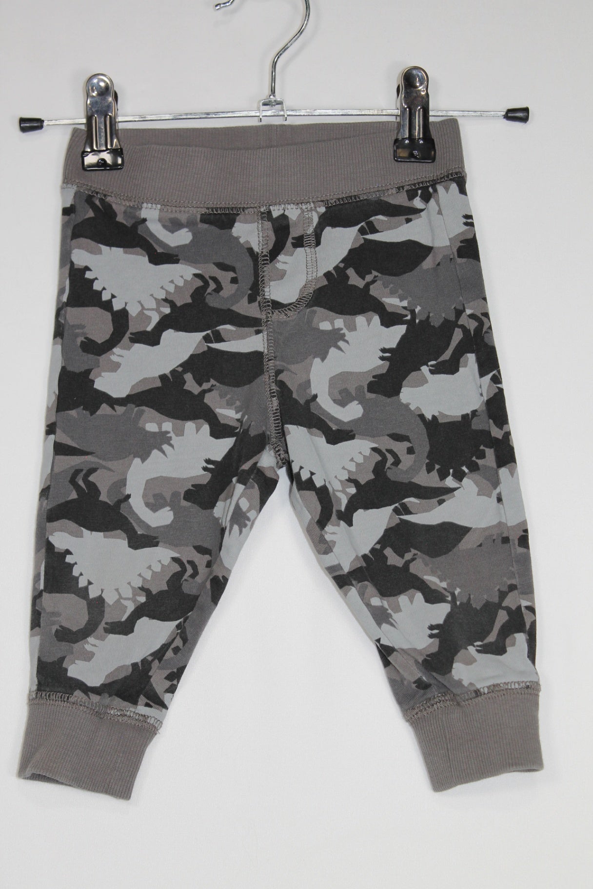 6-12m George Sweat Pants - Camo w/Dinos