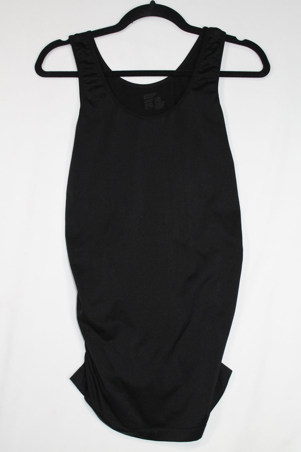 O/S Motherhood Maternity Maternity Tank Top - Black