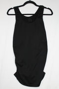 O/S Motherhood Maternity Maternity Tank Top - Black