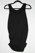 O/S Motherhood Maternity Maternity Tank Top - Black
