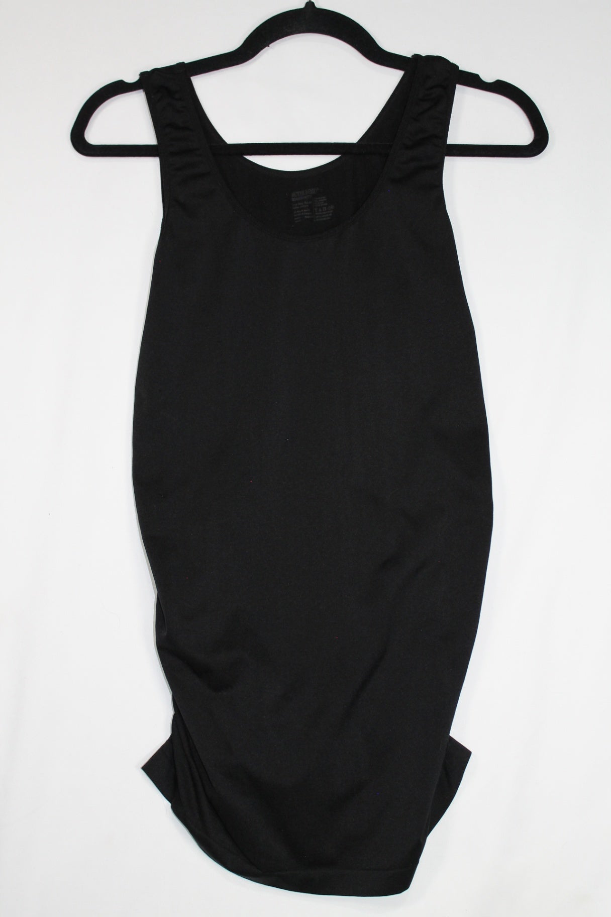 O/S Motherhood Maternity Maternity Tank Top - Black