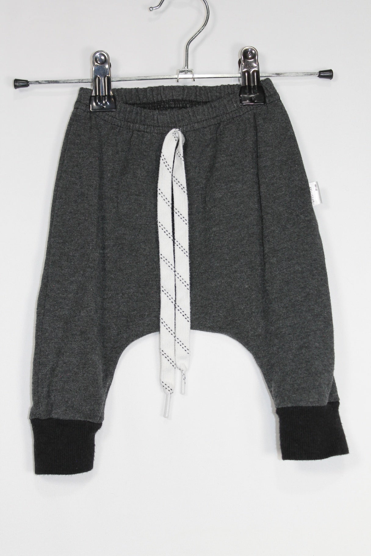 0-6m Portage and Main Pants - Black
