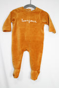 0-3m Bout'chou Sleeper - Mustard