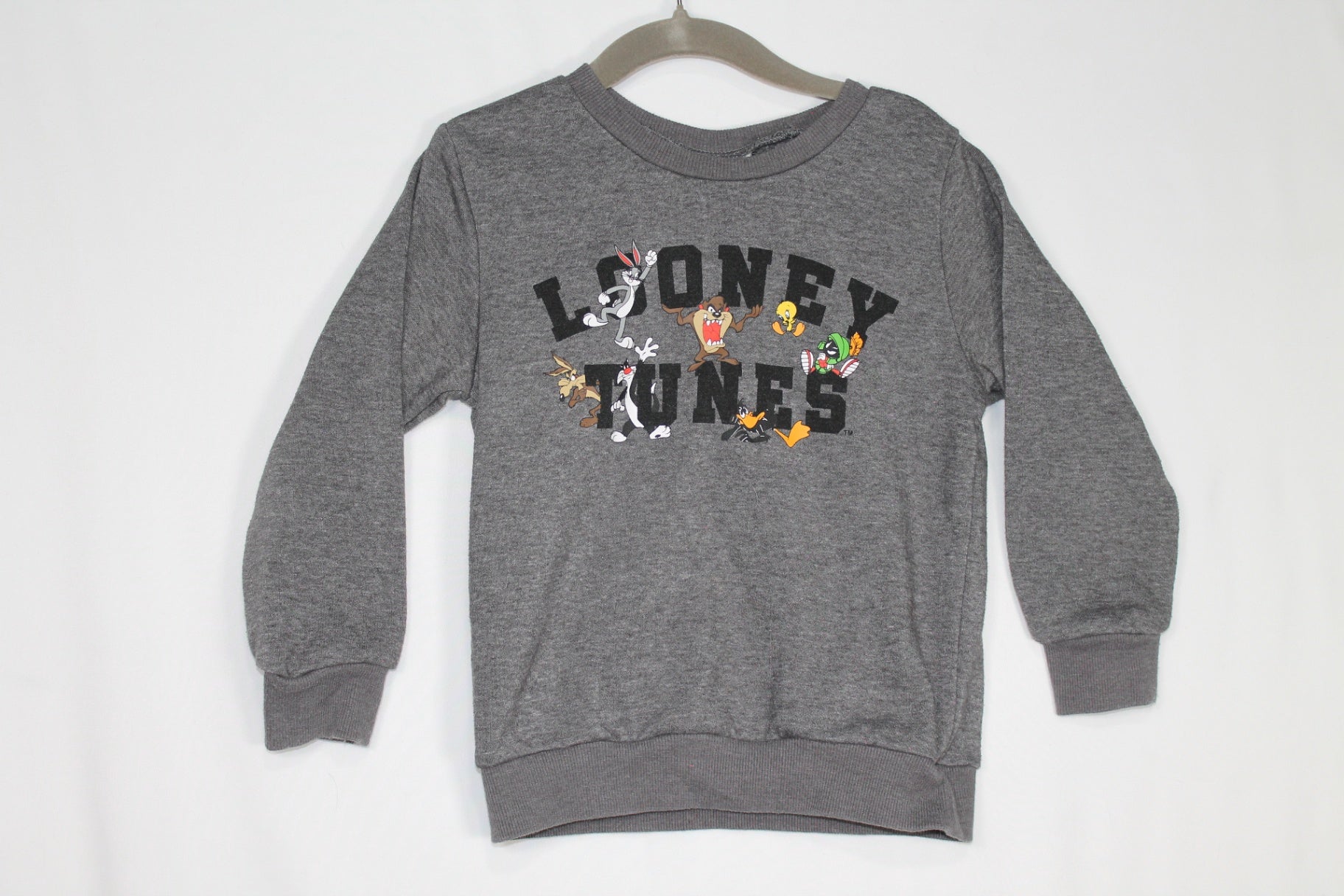 4T Looney Tunes Sweatshirt - Grey