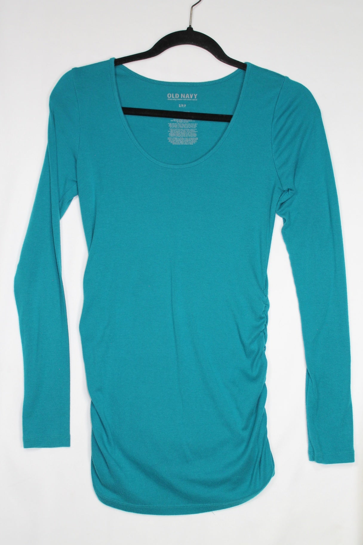 S/P Old Navy Maternity Long Sleeve Shirt - Teal