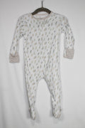 6-9m Cloud Island Sleeper - White