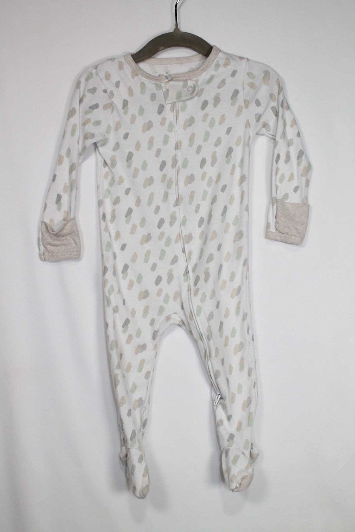 6-9m Cloud Island Sleeper - White