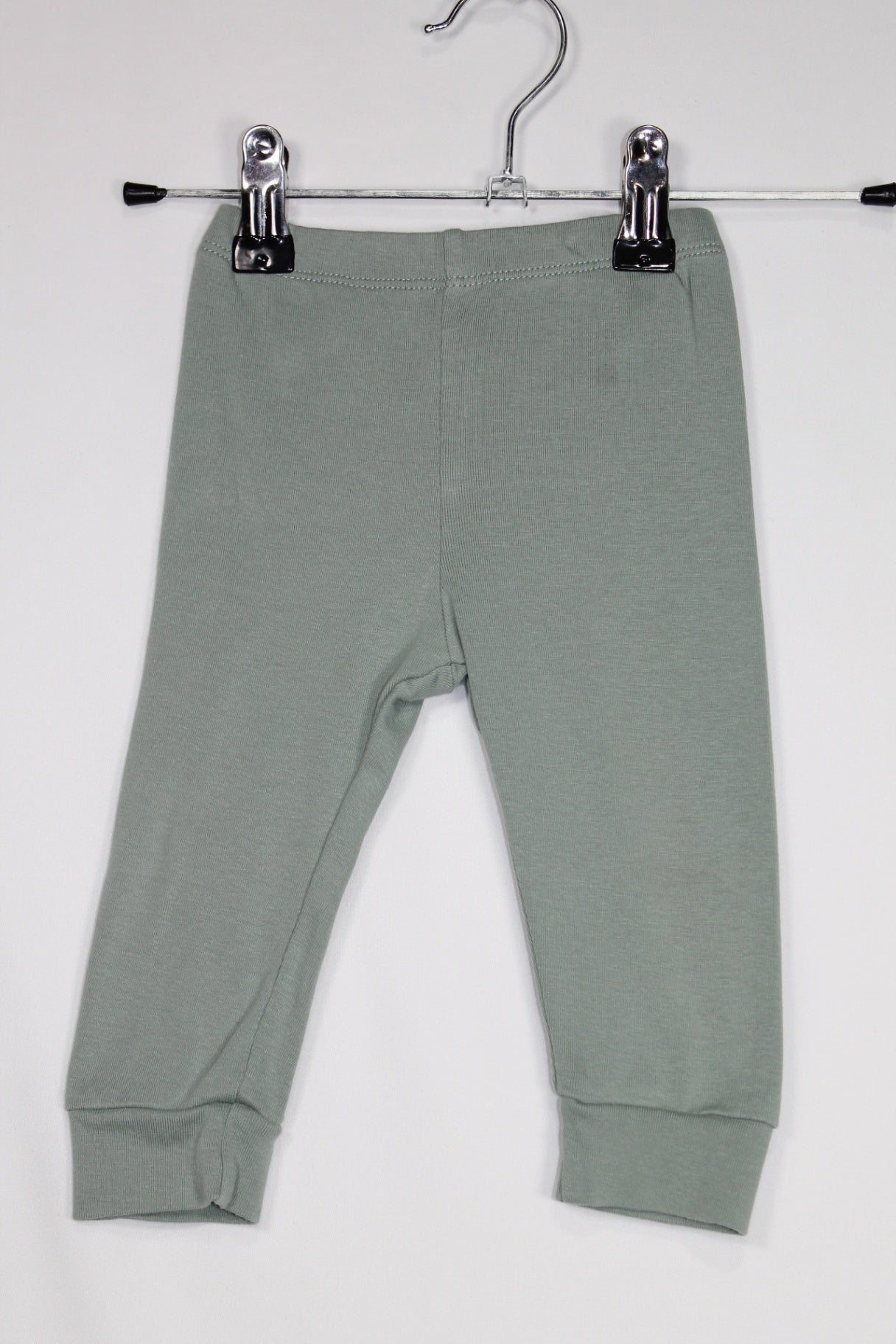 6-9m Pekkle Pants - Green