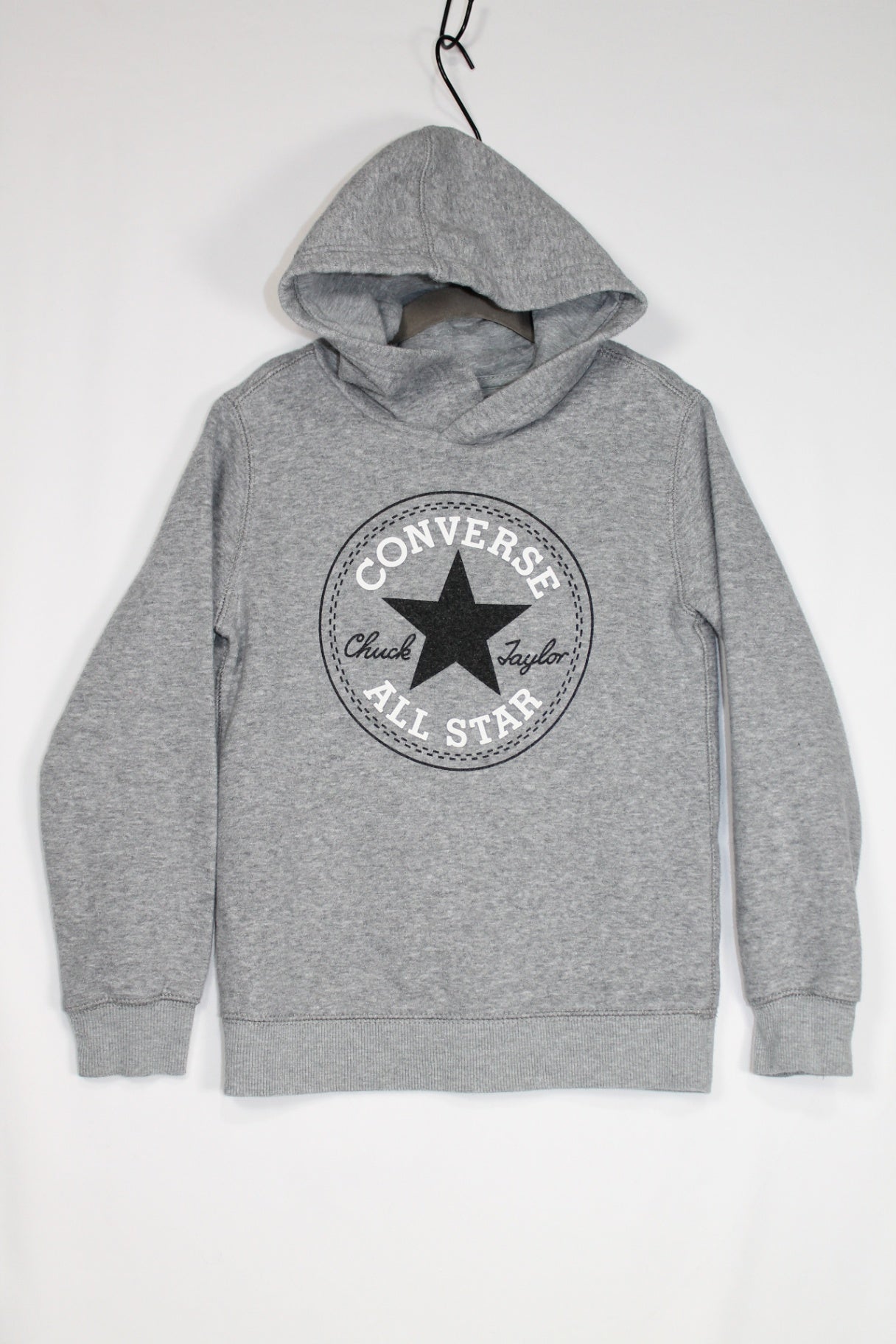 6 Converse Hoodie - Grey