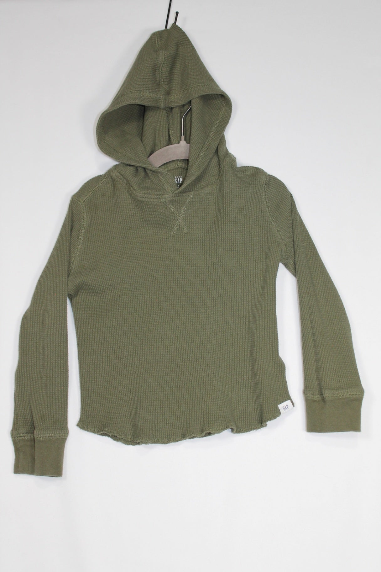 4 GAP Long Sleeve Shirt - Olive Green