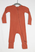 3-6m Little Lott Sleeper - Burnt Orange