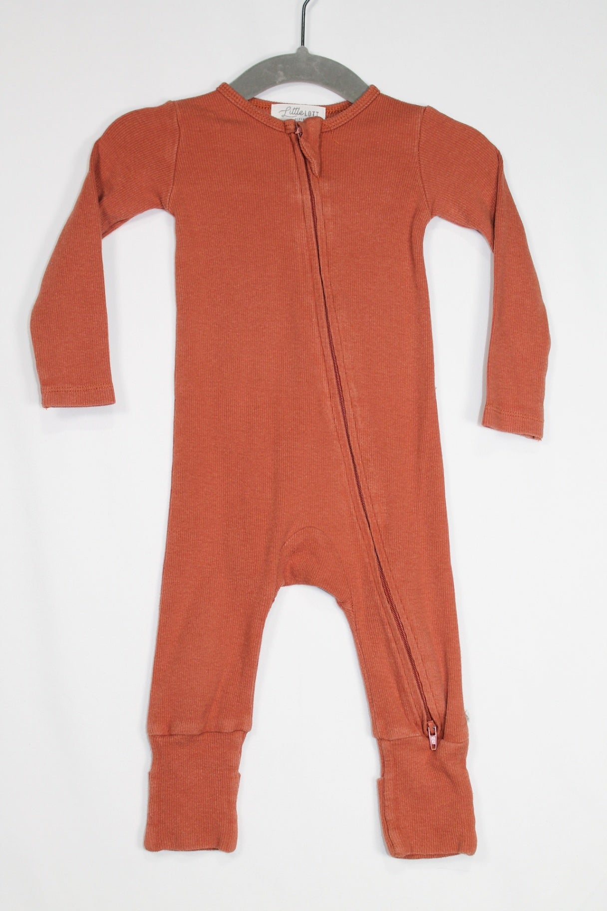 3-6m Little Lott Sleeper - Burnt Orange