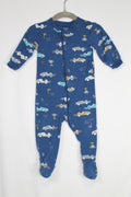 6-12m George Sleeper - Blue