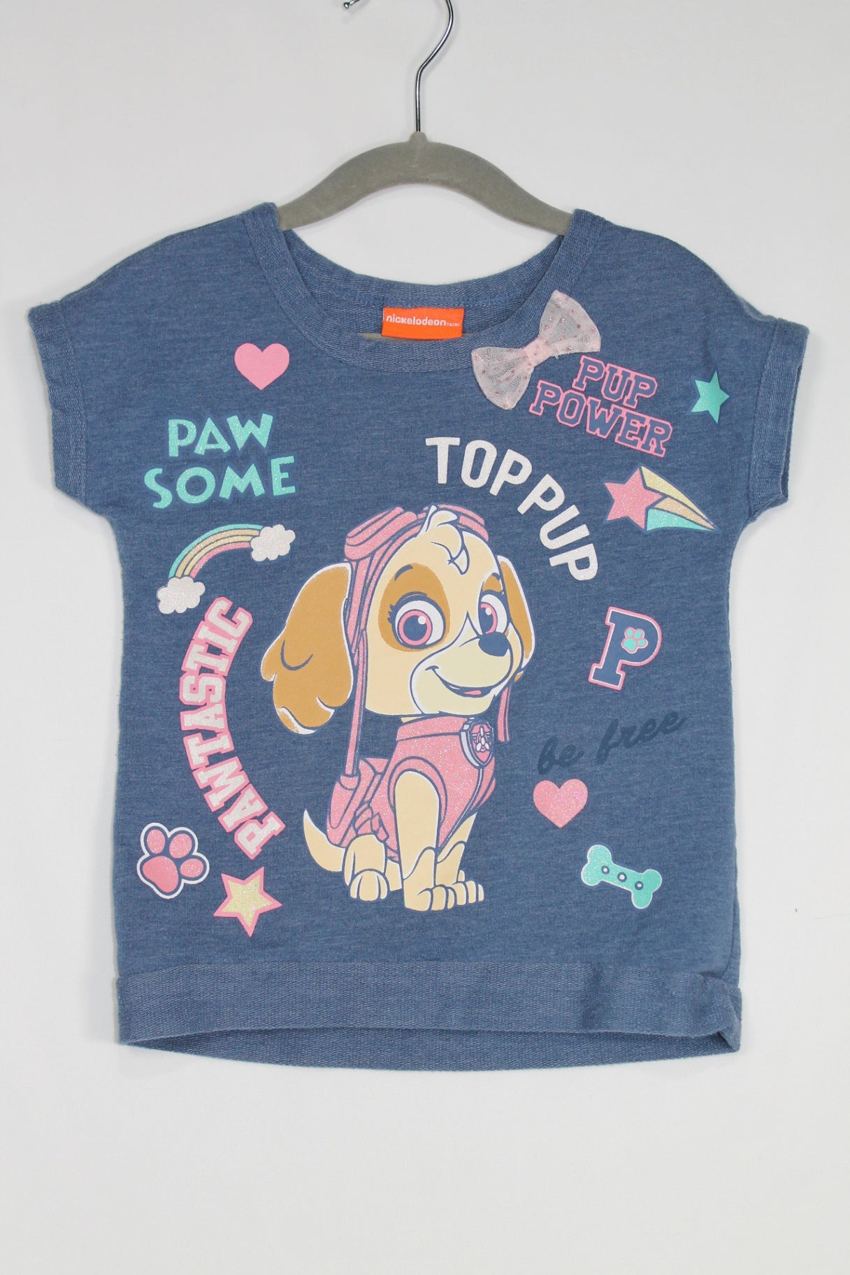 5T Nickolodeon T-Shirt - Blue w/Skye
