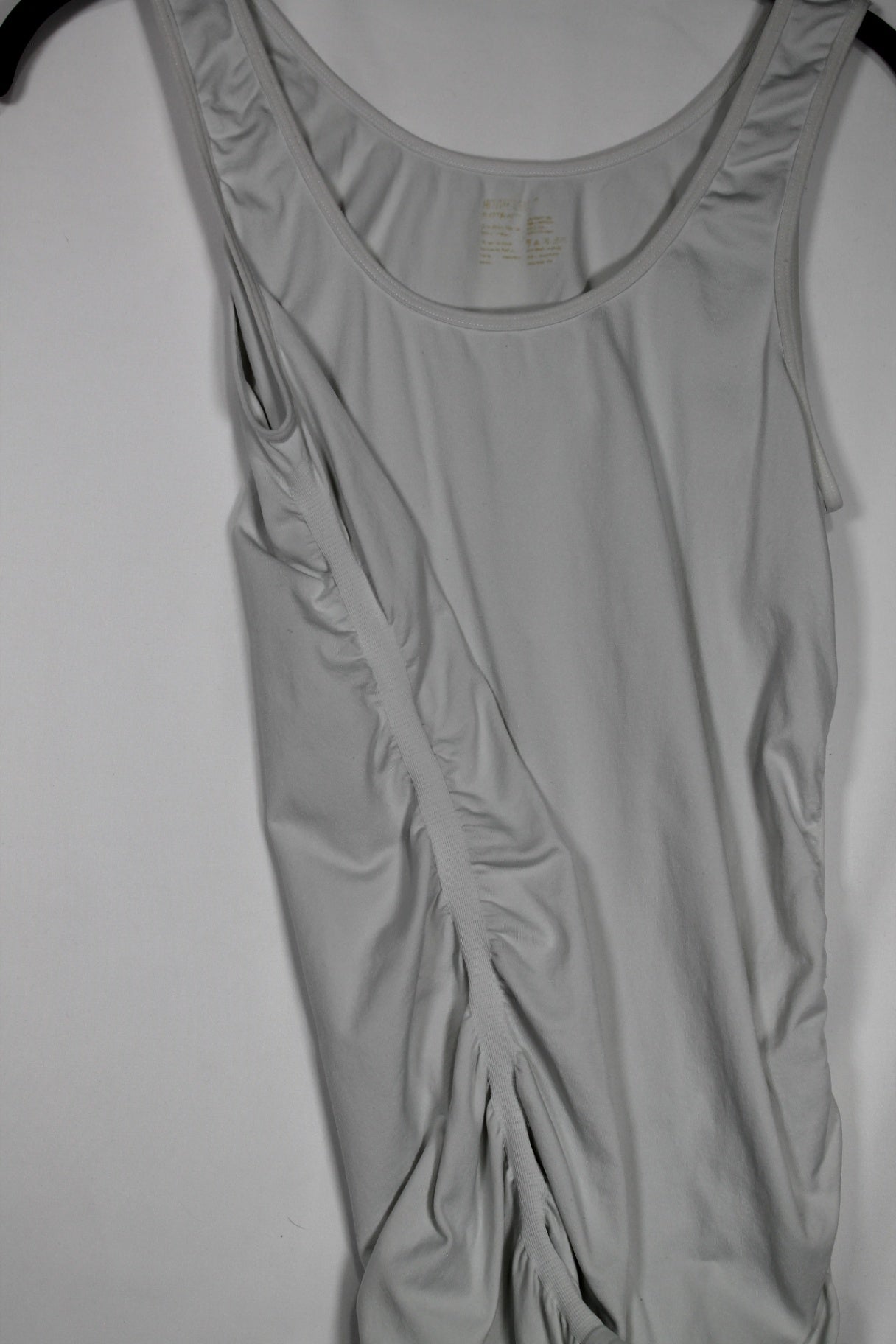 O/S Motherhood Maternity Maternity Tank Top - White