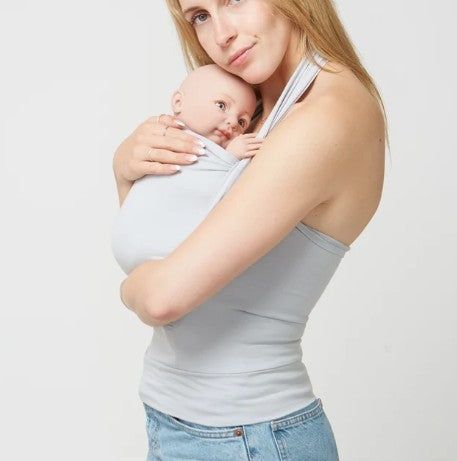 M/L Vija Design Nursing Halter Kangaroo Tube - Grey
