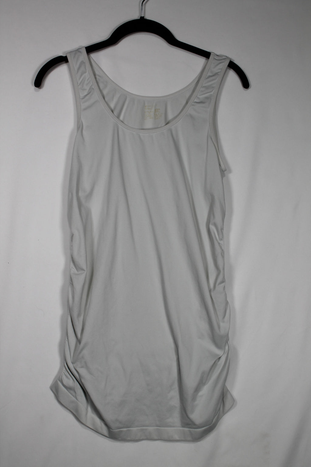 O/S Motherhood Maternity Maternity Tank Top - White