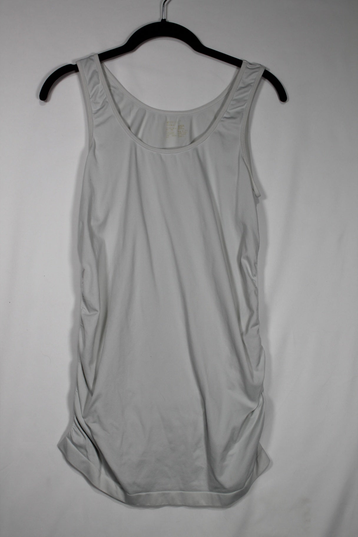 O/S Motherhood Maternity Maternity Tank Top - White