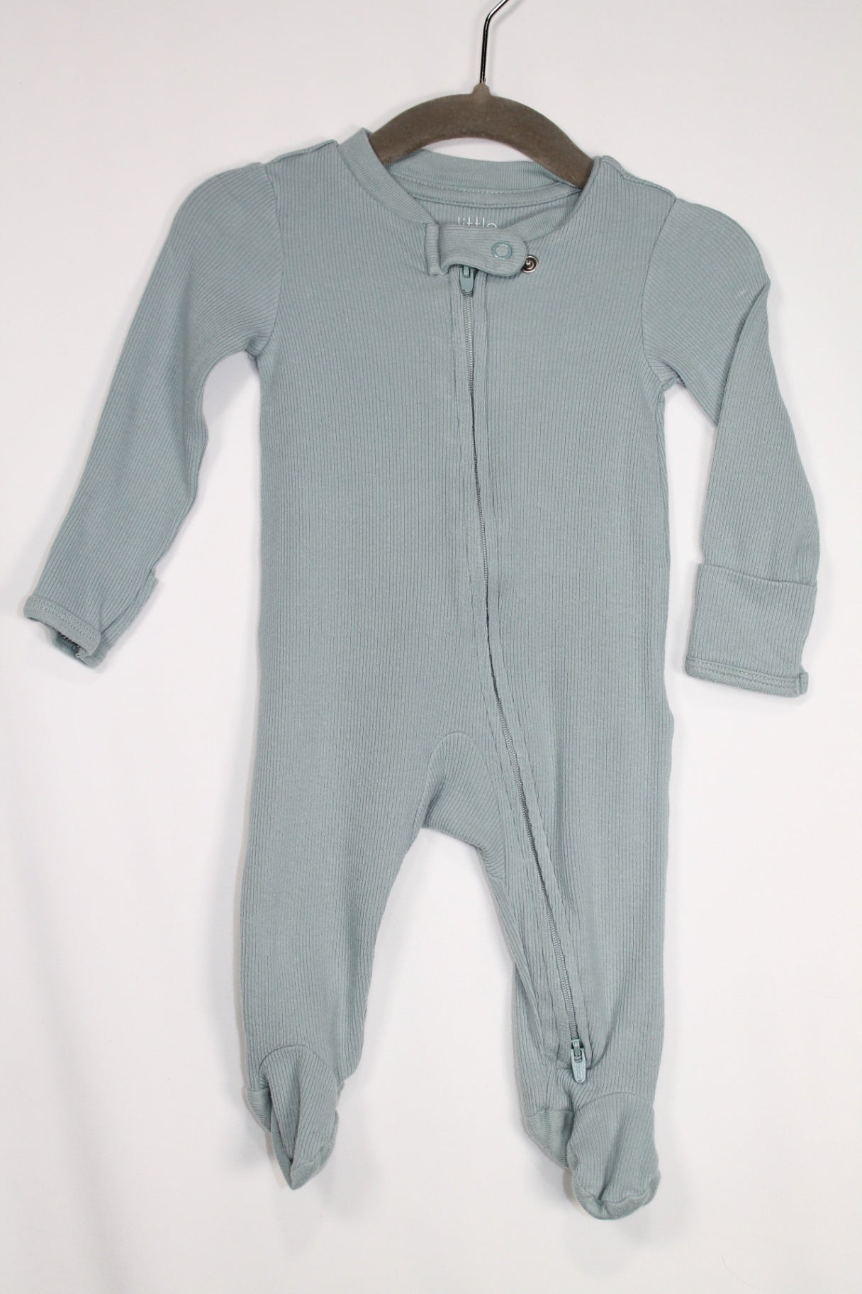 0-3m Little Planet Sleeper - Blue