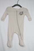 0-3m Joe Fresh Sleeper - Cream w/Sheep