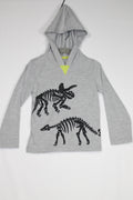 4T Andy & Evan Long Sleeve Shirt - Grey