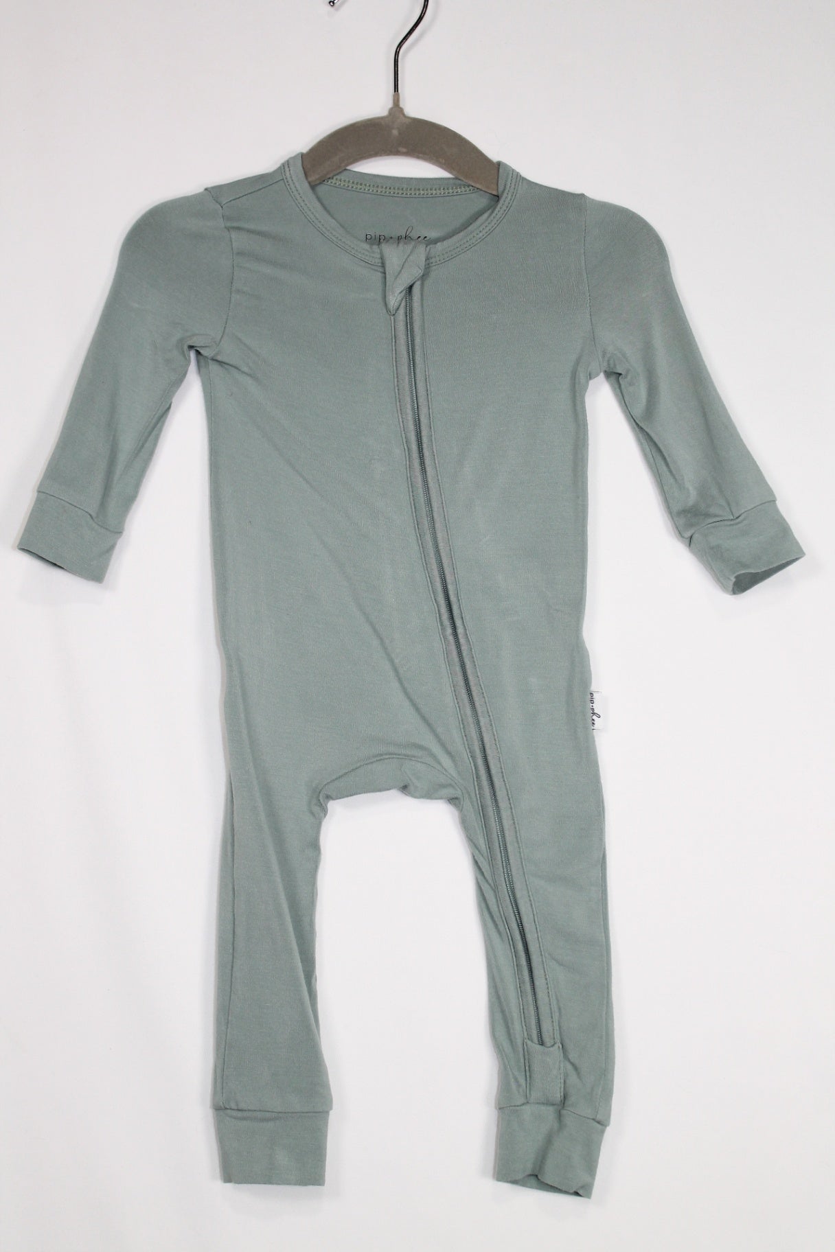 6-9m Pip + Phee Sleeper - Teal