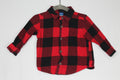 6-12m Old Navy Dress Shirt - Buffalo Plaid