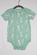 6-12m George Bodysuit - Aqua