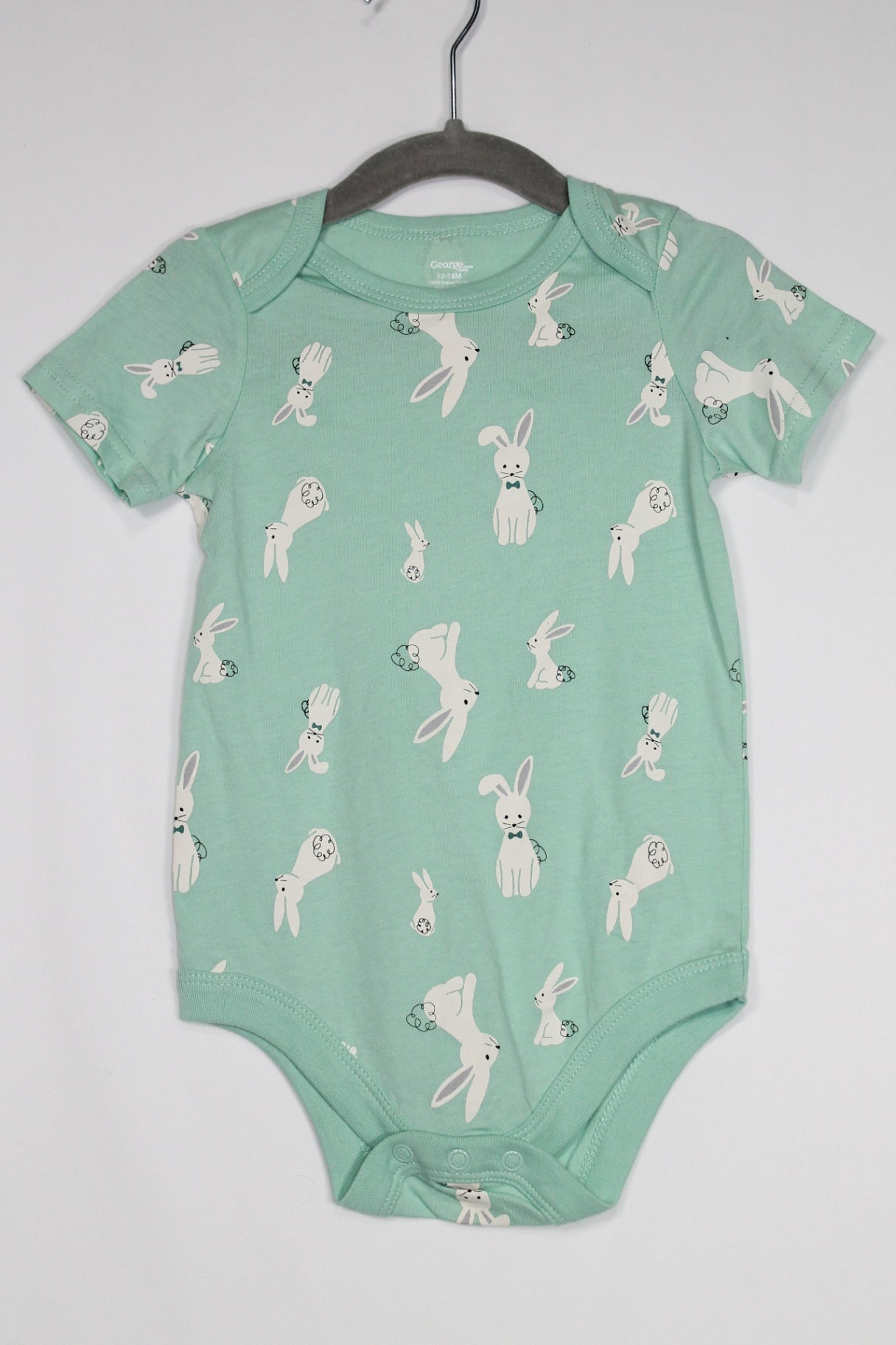 6-12m George Bodysuit - Aqua