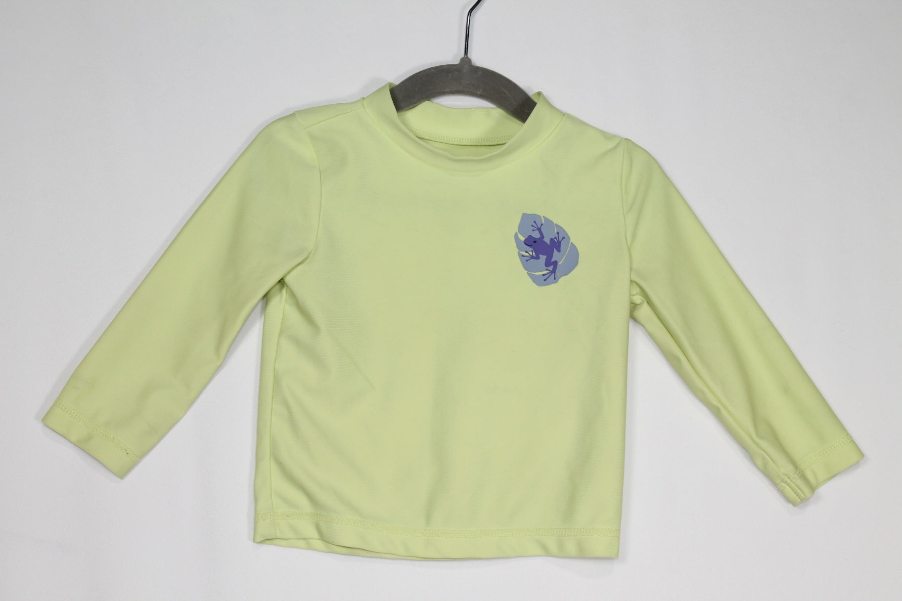 9-12m Carter's Rashguard - Green