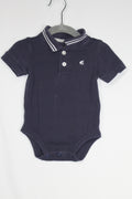 6-9m OshKosh B'gosh Bodysuit - Navy