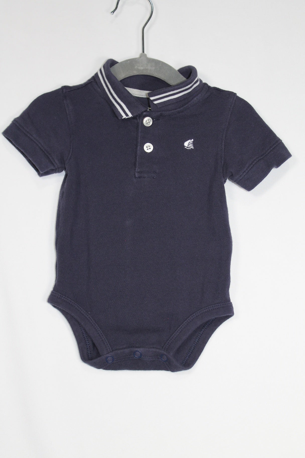 6-9m OshKosh B'gosh Bodysuit - Navy