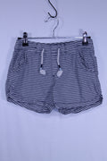 10/12Y Old Navy Shorts - Navy w/White Stripe