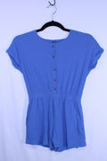 10/12Y Old Navy Romper - Blue