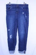 12 The Children's Place Jeans - Blue