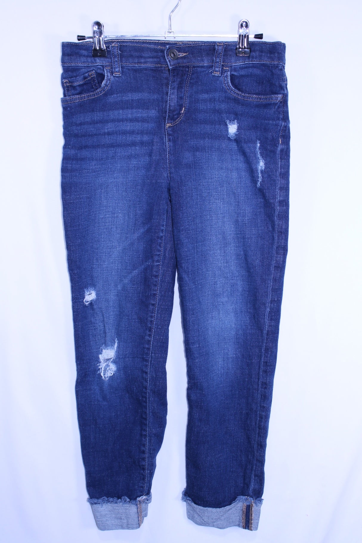 12 The Children's Place Jeans - Blue