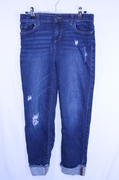 12 The Children's Place Jeans - Blue